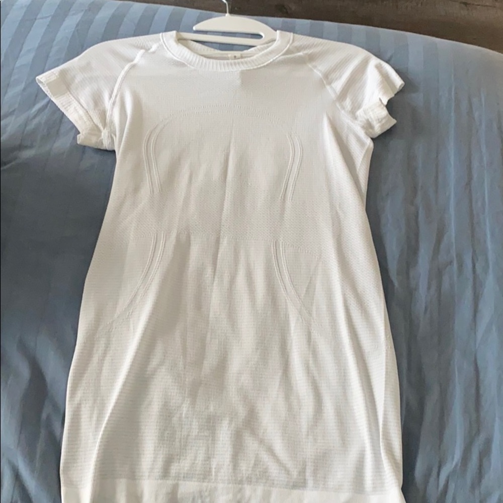 Lululemon Swiftly tech tee white 4